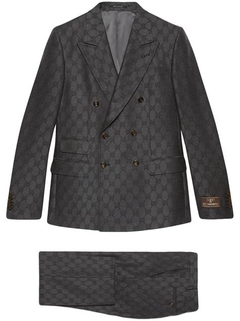 gucci double g suit|gucci suits for women.